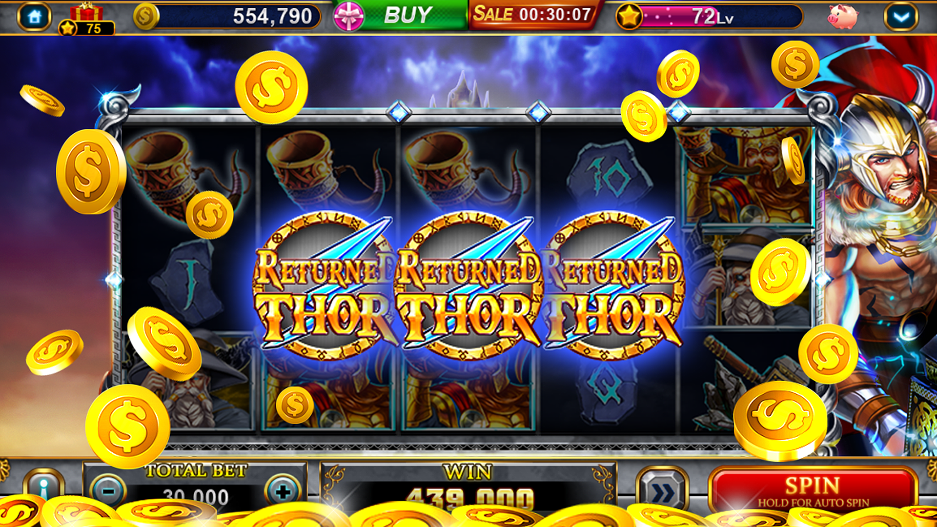 Ảnh chụp màn hình ứng dụng lucky88 - Tính năng chính